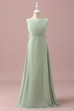 Halter Sleeveless A-Line Modern Off the shoulder Floor length Party Dress For Sale For Ladies