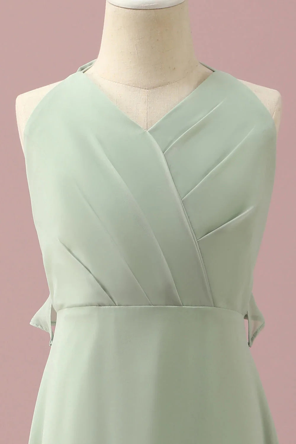 Halter Sleeveless A-Line Modern Off the shoulder Floor length Party Dress For Sale For Ladies
