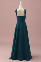 Halter Sleeveless A-Line Modern Off the shoulder Floor length Party Dress Hot Sale For Ladies ﻿