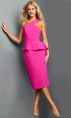Halter Sleeveless Sheath Elegant Off the shoulder Knee length Prom Dress Hot Sale For Ladies