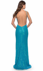 Halter Sleeveless Sheath Modern Off the shoulder Floor length Prom Dress For Sale For Women