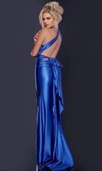 Halter Sleeveless Sheath Off the shoulder Simple Floor length Long Prom Dress For Sale For Women