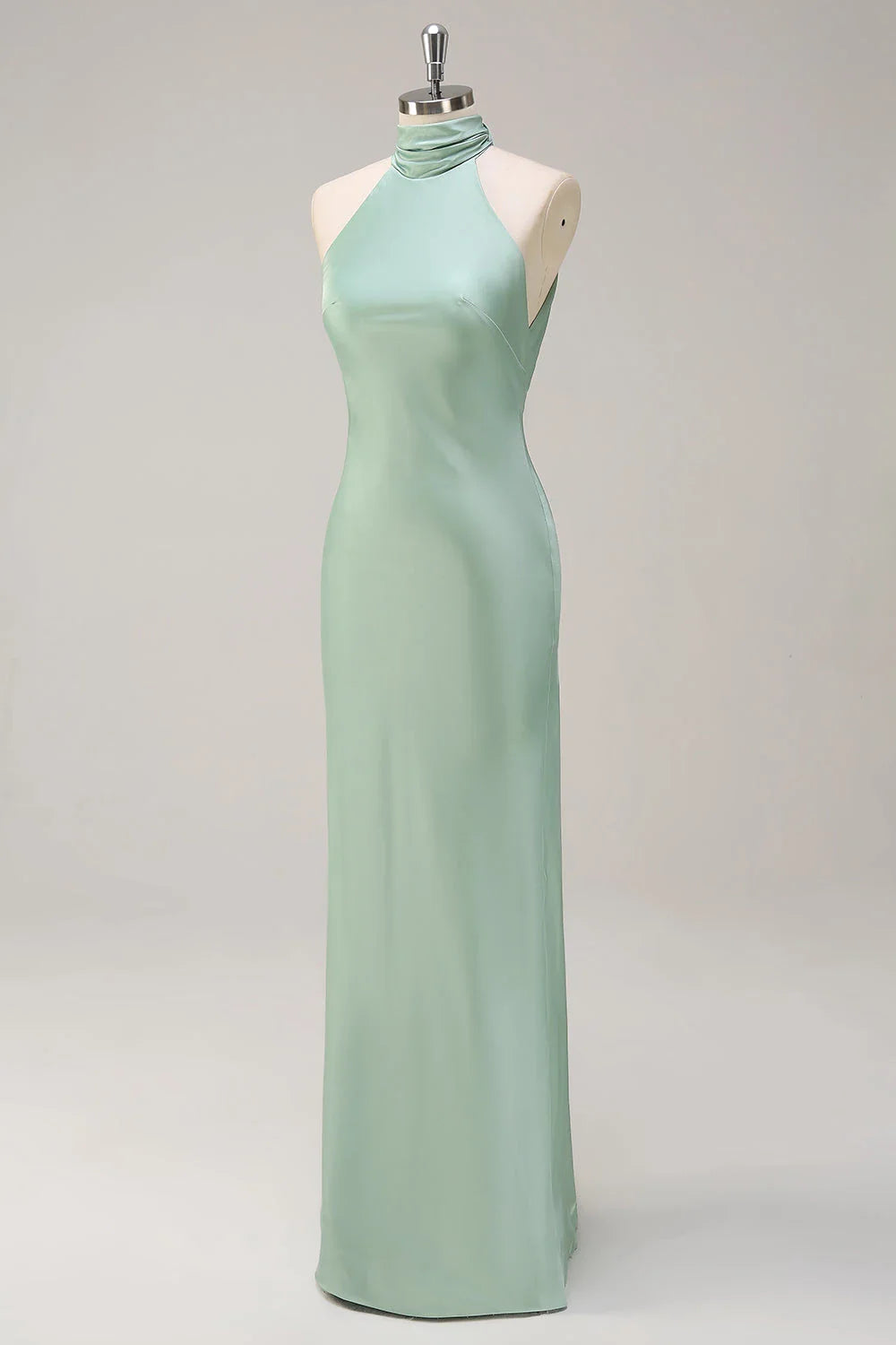 Halter Sleeveless Sheath Pretty Agave Off the shoulder Floor length Party Dress For Sale For women