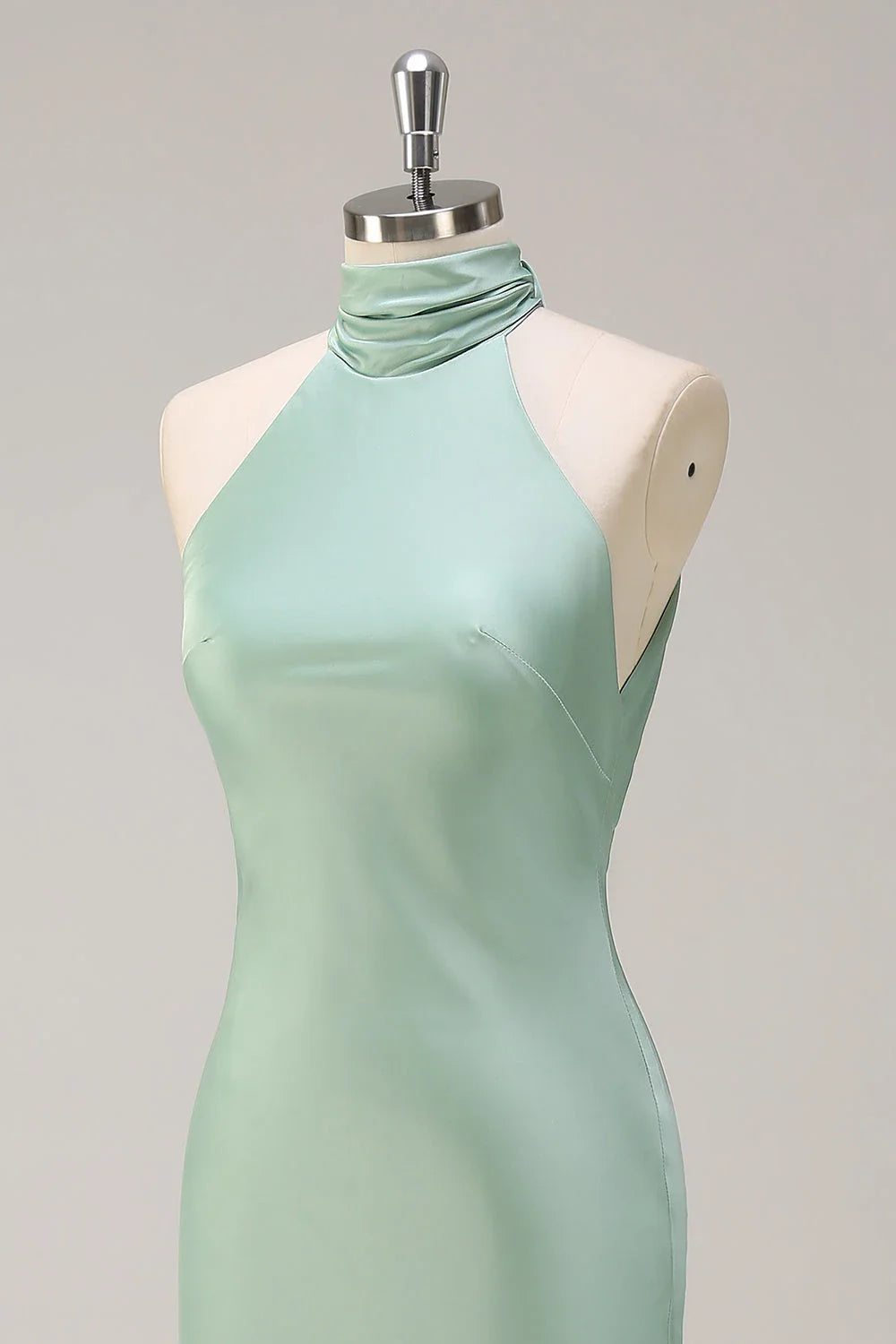 Halter Sleeveless Sheath Pretty Agave Off the shoulder Floor length Party Dress For Sale For women