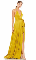 Halter V-Neckline Sleeveless A-Line Classic Off the shoulder Floor length Long Prom Dress For Sale For Women