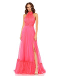 High Halter Sleeveless A-line Enchanting Floor length Long Prom Dress For Sale For Women