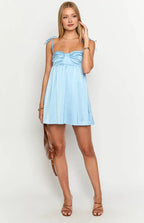 Pink Hot Mini Dress Regular Straps Graduation Party Dresses Backless Sleeveless Homecoming Dresses Elegant A-Line Cocktail Dresses