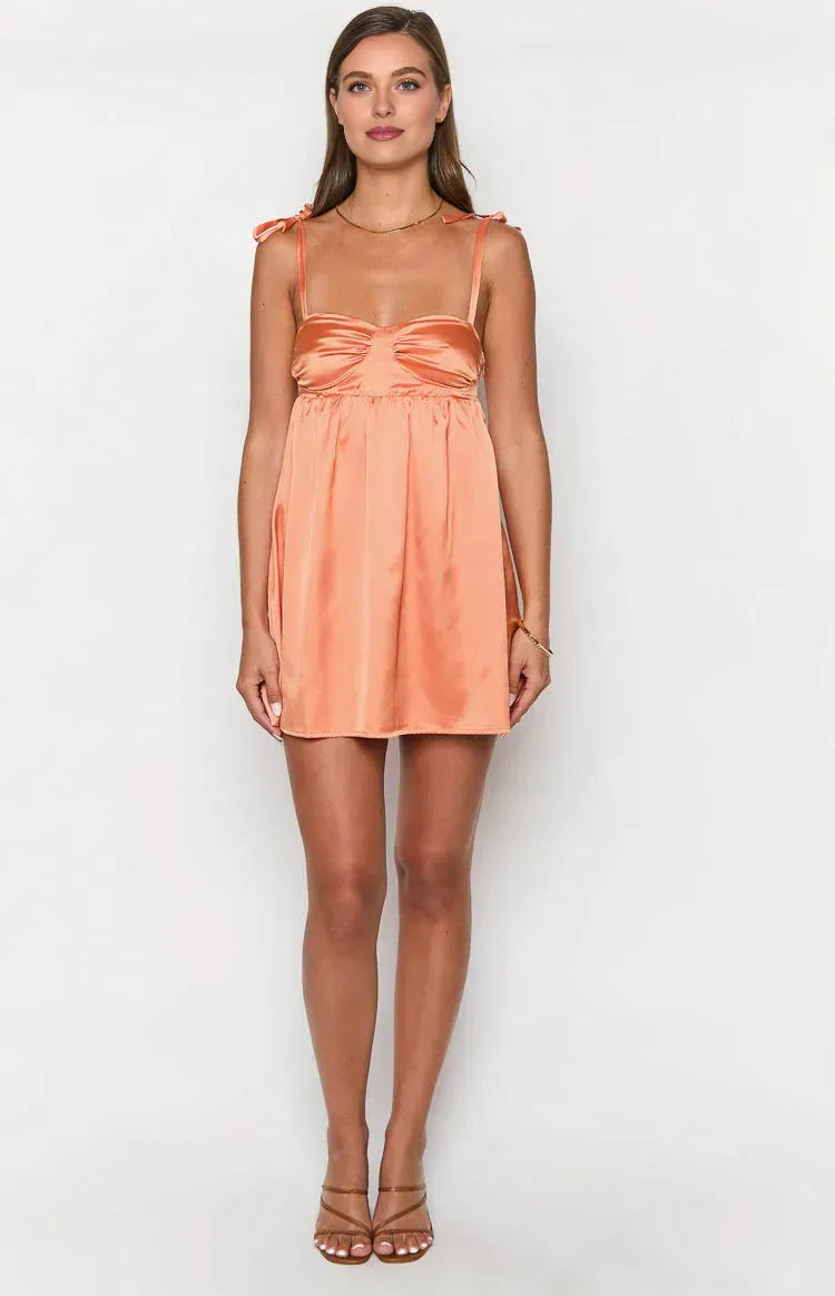Pink Hot Mini Dress Regular Straps Graduation Party Dresses Backless Sleeveless Homecoming Dresses Elegant A-Line Cocktail Dresses