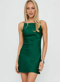 Inexpensive Fitted Square Neck Sleeveless Short-Mini Homecoming Dress