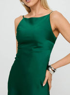 Inexpensive Fitted Square Neck Sleeveless Short-Mini Homecoming Dress