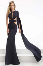 Jewel Sleeveless Sheath Tight Off the shoulder Floor Length Prom Dress Hot Sale For Ladies