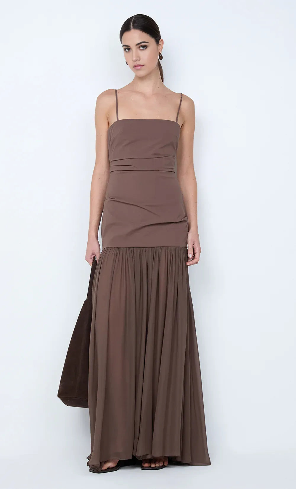 Light Sheath Square Neck Sleeveless Open Back Floor Length For Sale Prom Dress