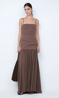 Light Sheath Square Neck Sleeveless Open Back Floor Length For Sale Prom Dress