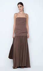 Light Sheath Square Neck Sleeveless Open Back Floor Length For Sale Prom Dress