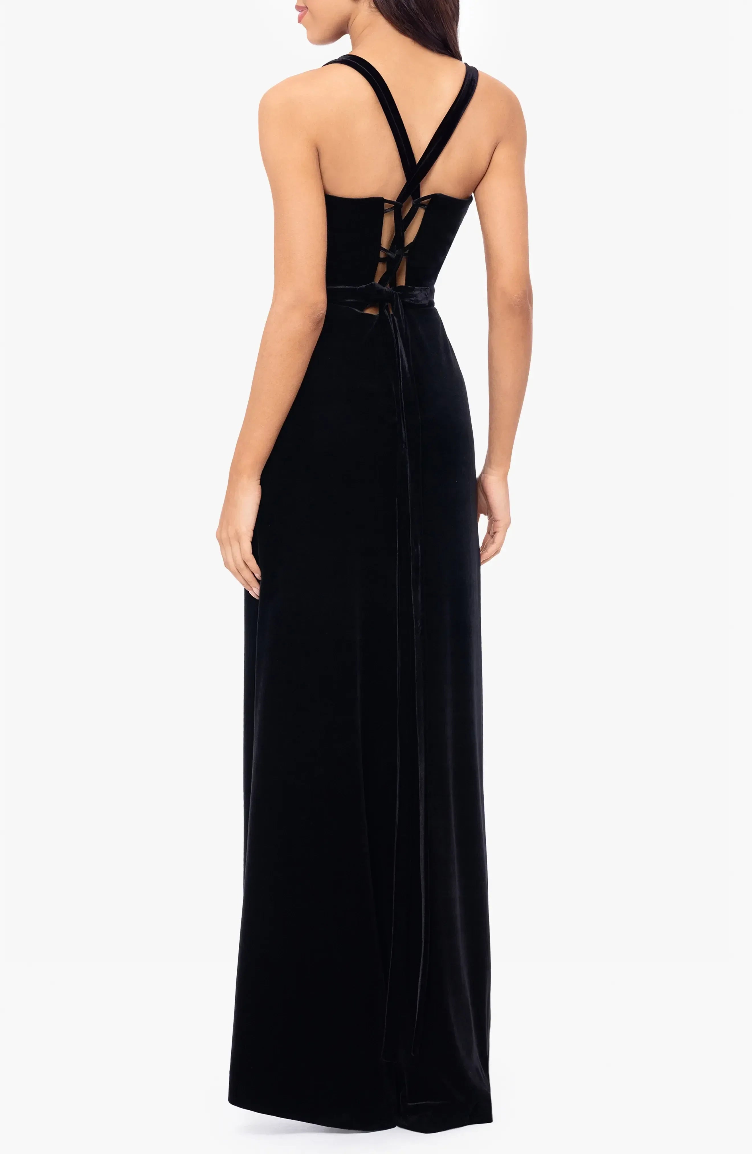 Lovely Mermaid Sweetheart Neck Sleeveless Lace Up Back Floor Length Evening Dress
