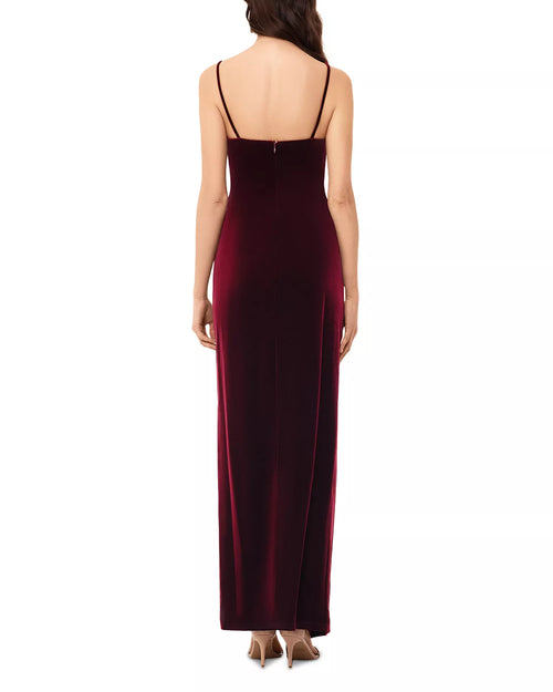 Lush Sheath Deep V Neck Spaghetti Strap Zip Back Floor Length For Sale Prom Dress