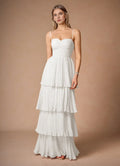 Lustrous Ballgown Sweetheart Neck Sleeveless Open Back Floor Length Hot Sale Prom Dress
