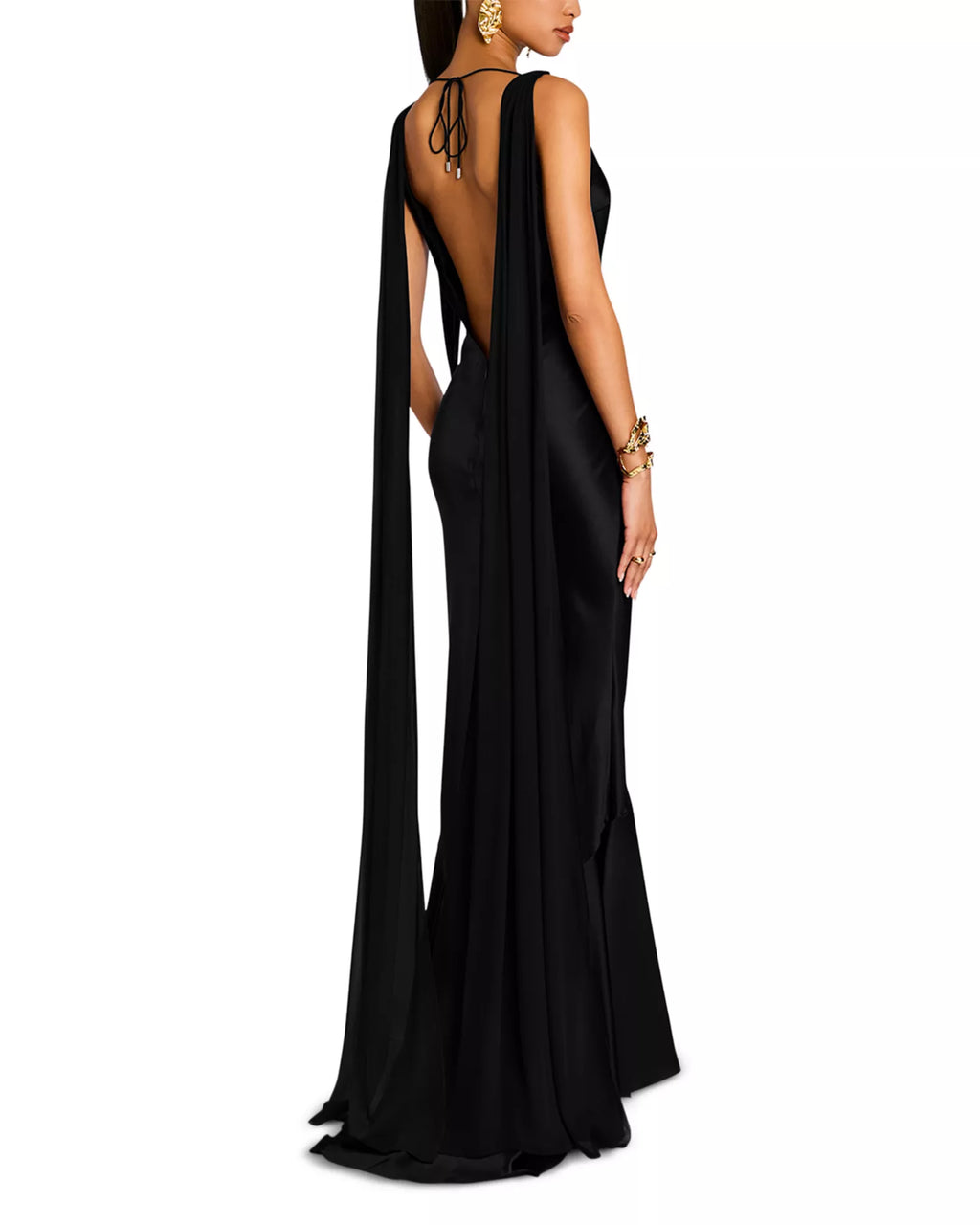 Lustrous Mermaid One Shoulder Sleeveless Tie Back Floor Length For Women Prom Dress