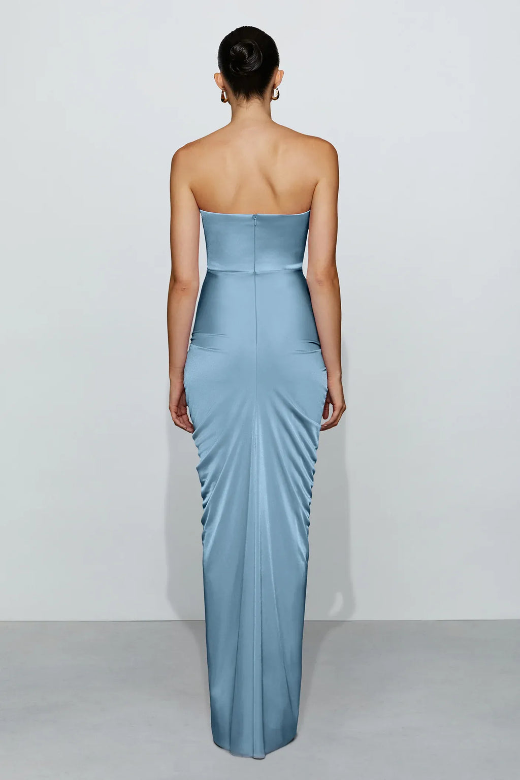 Lustrous Mermaid Sweetheart Neck Sleeveless Zipper Back Floor Length For Women Prom Dress