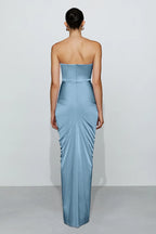 Lustrous Mermaid Sweetheart Neck Sleeveless Zipper Back Floor Length For Women Prom Dress