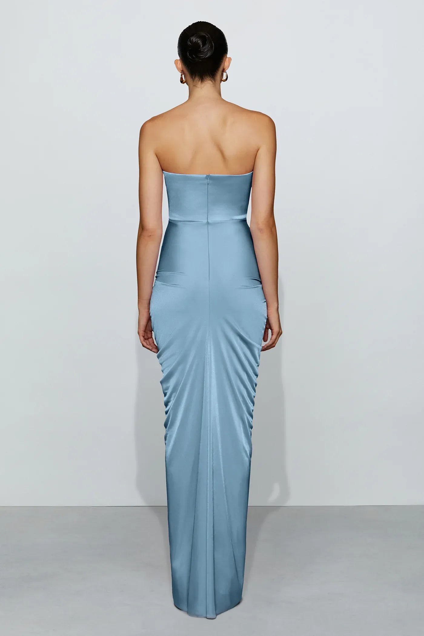 Lustrous Mermaid Sweetheart Neck Sleeveless Zipper Back Floor Length For Women Prom Dress