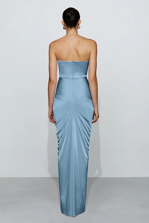 Lustrous Mermaid Sweetheart Neck Sleeveless Zipper Back Floor Length For Women Prom Dress