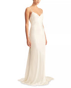 Luxe Mermaid Deep V Neck Spaghetti Strap Open Back Train Floor Length For Women Prom Dress