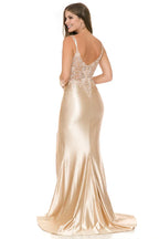 Luxe Mermaid Sweetheart Spaghetti Strap Open Back Floor Length Prom Dress