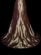 Luxurious Mermaid Strapless Sweetheart Sleeveless Zip Back Floor-Length Banquet Dress