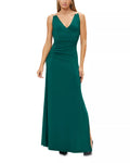 Luxurious Sheath V Neck Chain Strap Open Back Floor Length Hot Sale Prom Dress