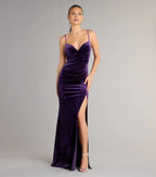 Luxurious Trumpet Sweetheart Neck Spaghetti Strap Zipper Back Floor Length Prom Dress
