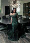 Luxurious Mermaid Sweetheart Sleeveless Backless Floor-Length Prom Dress