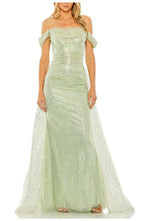 Luxury Fitted Off the Shoulder Sleeveless Sweep/Brush Train Prom Dress
