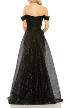 Luxury Fitted Off the Shoulder Sleeveless Sweep/Brush Train Prom Dress