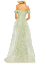 Luxury Fitted Off the Shoulder Sleeveless Sweep/Brush Train Prom Dress