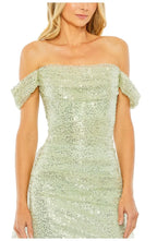 Luxury Fitted Off the Shoulder Sleeveless Sweep/Brush Train Prom Dress