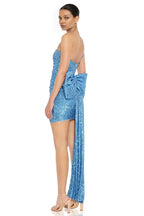 Luxury Fitted Strapless Sleeveless Sequins Short-Mini Homecoming Dress