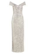 Luxury Mermaid Off the Shoulder Sleeveless Ankle-Length Prom Dress