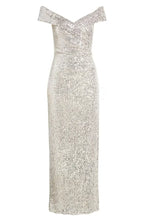 Luxury Mermaid Off the Shoulder Sleeveless Ankle-Length Prom Dress