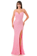 Luxury Mermaid/Trumpet Sweetheart Neck Sleeveless Backless Floor-Length Prom Dress