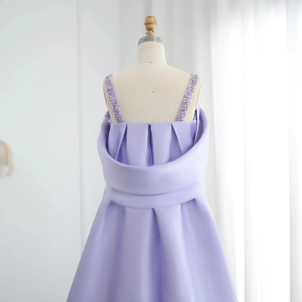 Luxury Off-The-Shoulder Sheath Sleeveless Pleated Sweep Train Evening Dress