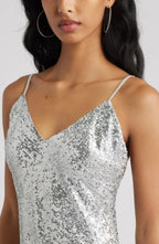 Luxury Sheath/Column Spaghetti Straps Sleeveless Backless Short-Mini Homecoming Dress