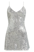 Luxury Sheath/Column Spaghetti Straps Sleeveless Backless Short-Mini Homecoming Dress