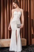 Sweetheart Sleeveless Sheath Beautiful Off the shoulder Floor Length Prom Dress For Sale For Ladies