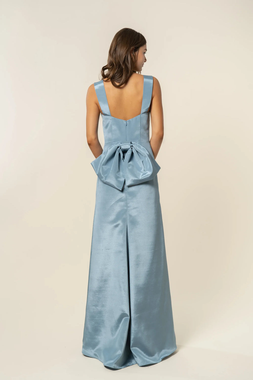 Mermaid Square Neck Regular Straps Floor-Length Sleeveless Prom Gown Elegant Off the Shoulder Evening Dresses price