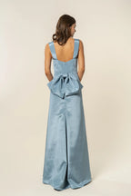 Mermaid Square Neck Regular Straps Floor-Length Sleeveless Prom Gown Elegant Off the Shoulder Evening Dresses price
