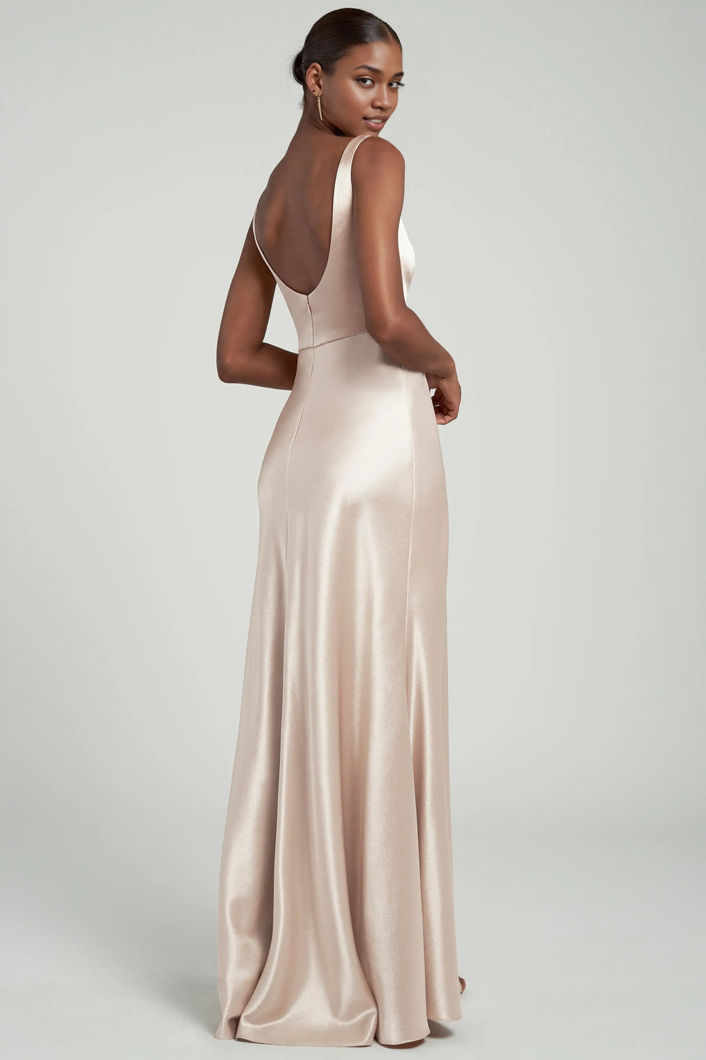 Black Mermaid Square Neck Wide Straps No Slit Scoop Back Affordable Ball Gowns Custom Off the Shoulder Evening Dresses
