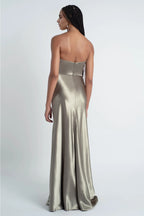 Mermaid Sculpted Cowl Neck Off The Shoulder Sleeves Beautiful Floor Length Prom Dresses Discount Long Bridesmaid Dresses