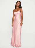 Minimalist Fitted Square Neck Sleeveless Floor-Length Prom Dress
