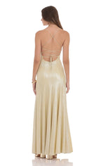 Minimalist Mermaid/Trumpet Spaghetti Straps Sleeveless Up Floor-Length Prom Dress